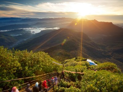 Sri Lanka Adam's peak Groot